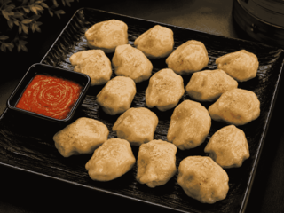 Chicken Popcorn Blast Momo