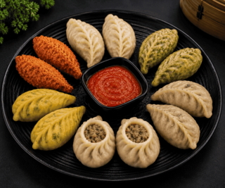 Momo Bari Special Mixed Momo Box