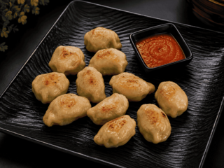 Chicken Popcorn Blast Momo