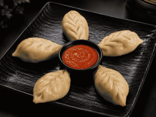 Classic Chicken Steamed Momos